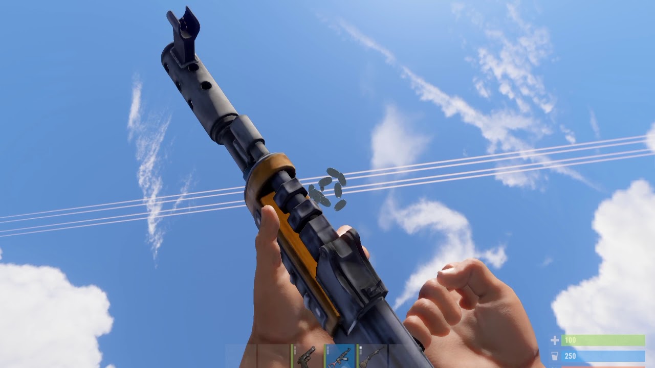 RustPlusServer's tweet card. Rust+ BotSpawn Supply Drop test