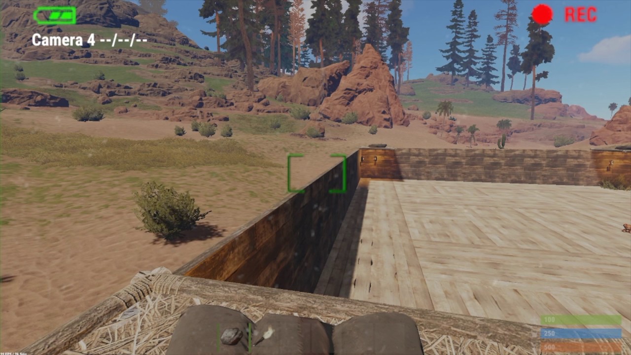 RustPlusServer's tweet card. =BBUK= CCTV testing - Modded Rust