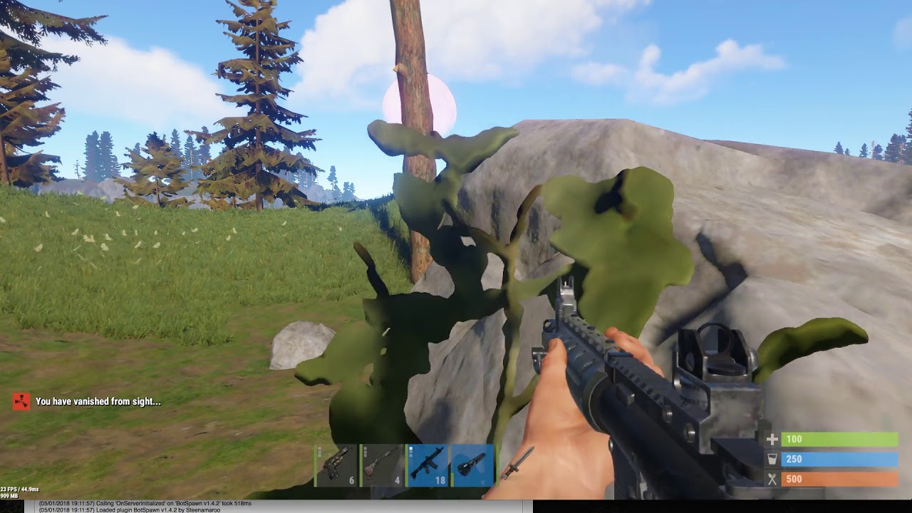 RustPlusServer's tweet card. BotSpawn Rust Oxide - 1.3.7 (onwards) new features
