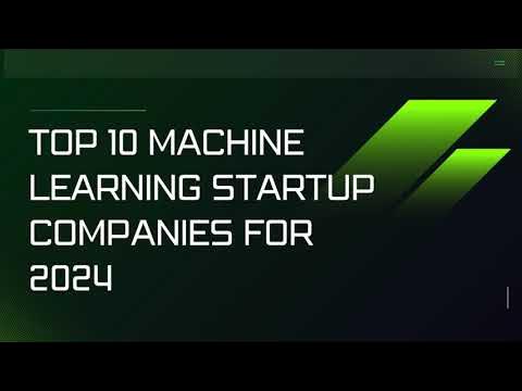 ryansmith1065's tweet card. Top 10 Machine Learning Startup Companies For 2024