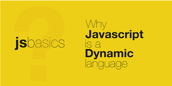 jsbasics_dev's tweet card. By definition, a Dynamic programming language is a high-level programming language which at runtime execute many common programming…