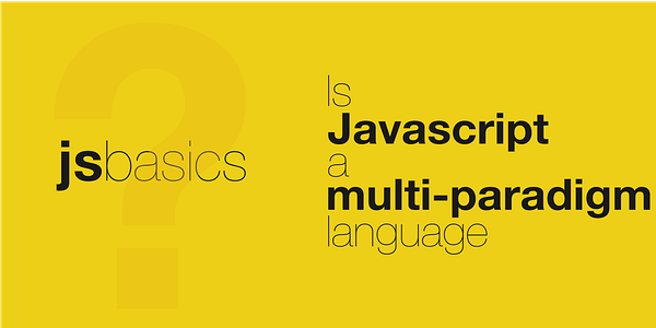 jsbasics_dev's tweet card. Paradigm can be defined as approach to solve a problem. Programming paradigm is way to solve the problems using a programming language.
