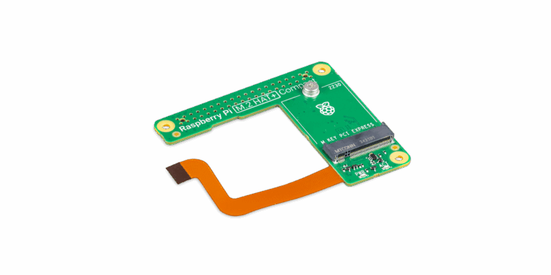 rpimagazine's tweet card. The ability to connect NVME SSD drives to Raspberry Pi 5 is very cool, although it does slightly limit the cases you can use. With the M.2 HAT+ Compact, you can even fit an SSD-powered Raspberry Pi...