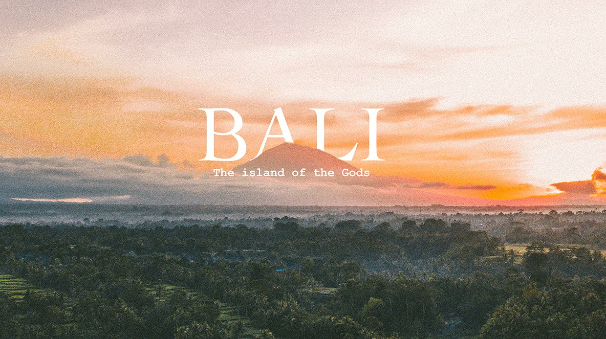 betterUIcoding's tweet card. Bali The Island of the Gods