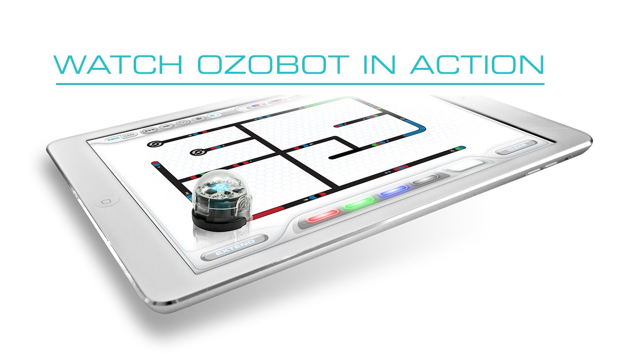 CoderdojoAncona's tweet card. Watch Ozobot in Action | Learn & Play with STEAM-Powered Robotics