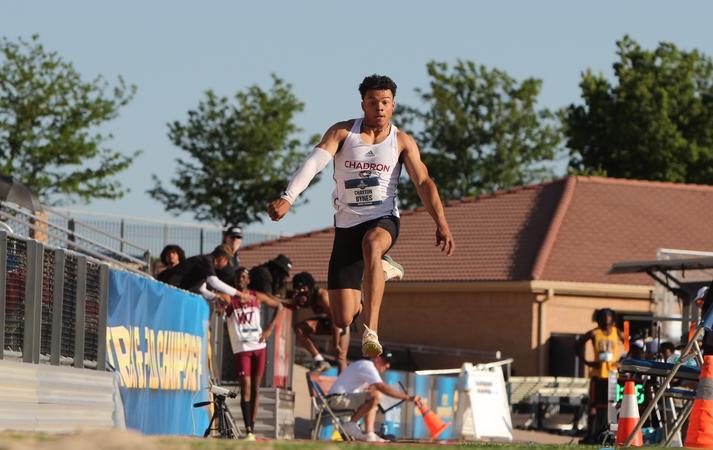 csceagles's tweet card. PUEBLO, Colo. – Chayton Bynes set an outdoor personal best and broke his own school record but missed the finals by 0.05 meters to finish 10th in an extraordinary triple jump competition at the...