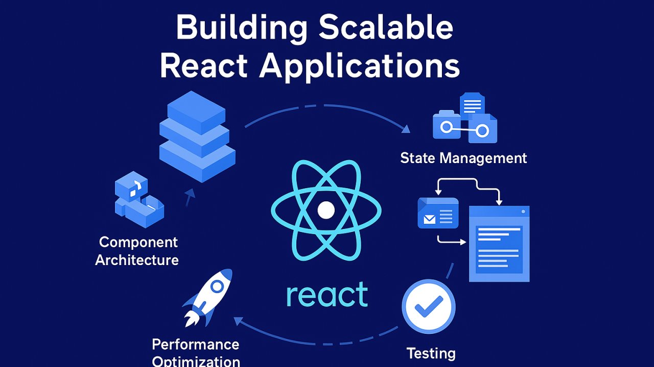 codewithmgupta's tweet card. After building 50+ React applications, I've learned that scalability isn't just about code—it's about mindset. Here are the patterns that separate amateur projects from professional applications.