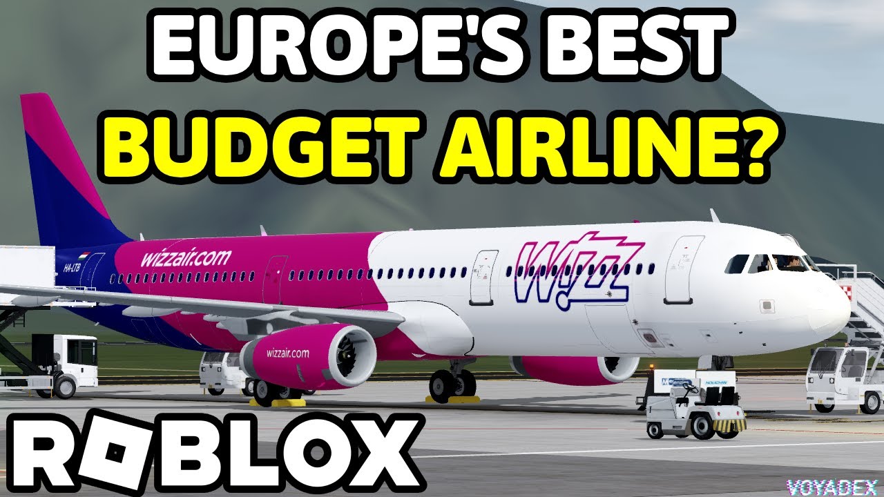 Voyadex's tweet card. EUROPE'S BEST BUDGET AIRLINE ON ROBLOX?