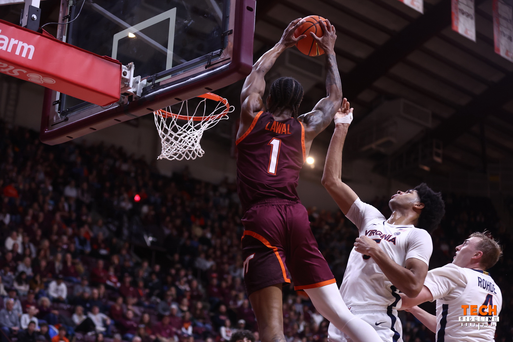 TechSideline's tweet card. In this Virginia Tech basketball Q&A, we hit on expectations for the upcoming season, analyze the rosters and more.