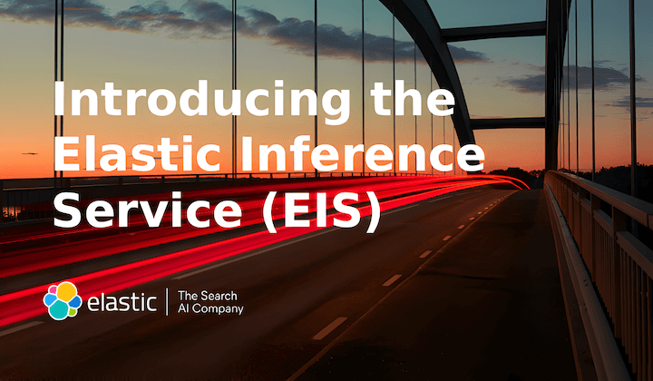 CodeStreamLab's tweet card. The Elastic Inference Service (EIS), now available on Elastic Cloud, provides GPU-accelerated inference for Elasticsearch to simplify end-to-end semantic search workflows using text embeddings,...