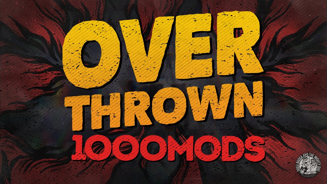granderockcom's tweet card. 1000mods - Overthrown - Official Music Video