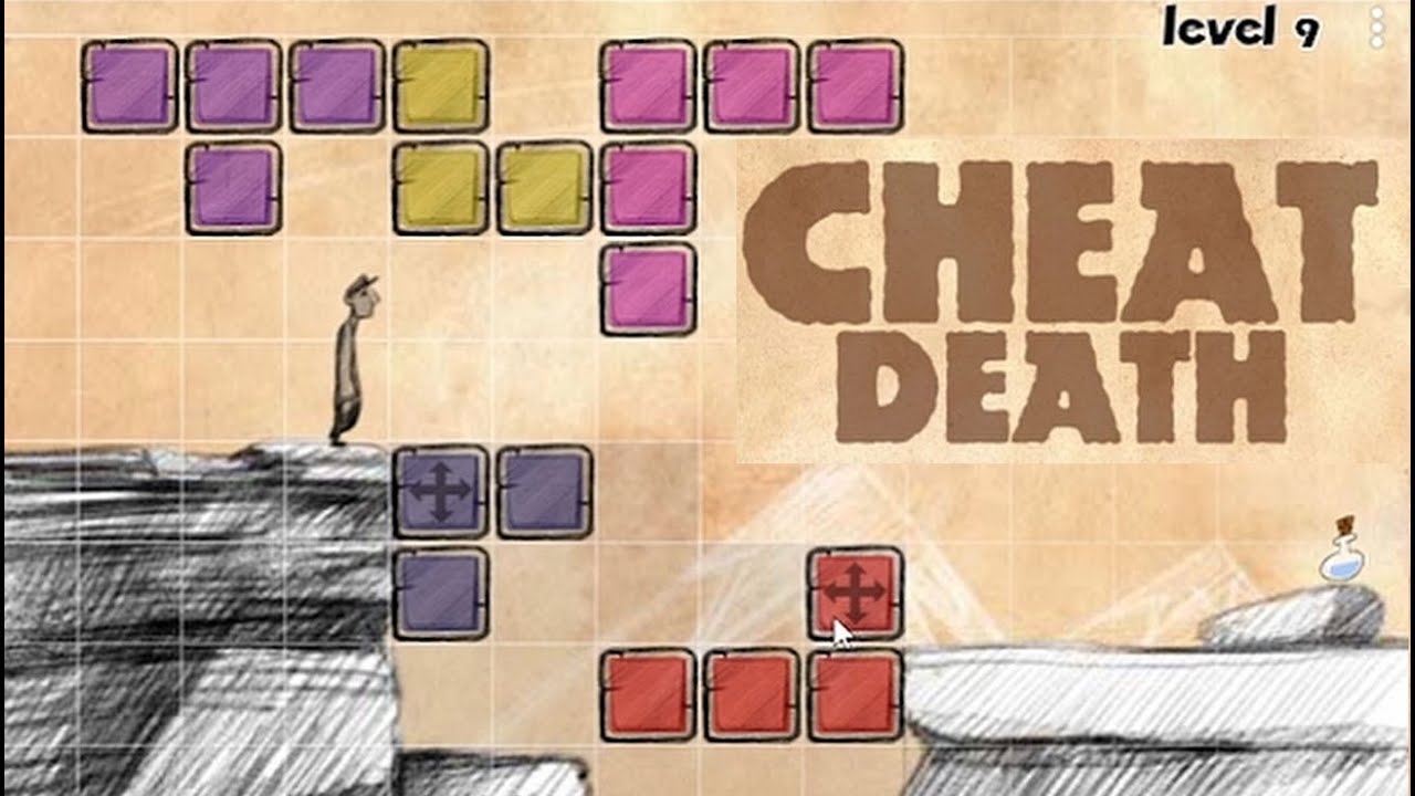 kyurararuru's tweet card. テトリスで通路を作るロジックパズル【CHEAT DEATH】