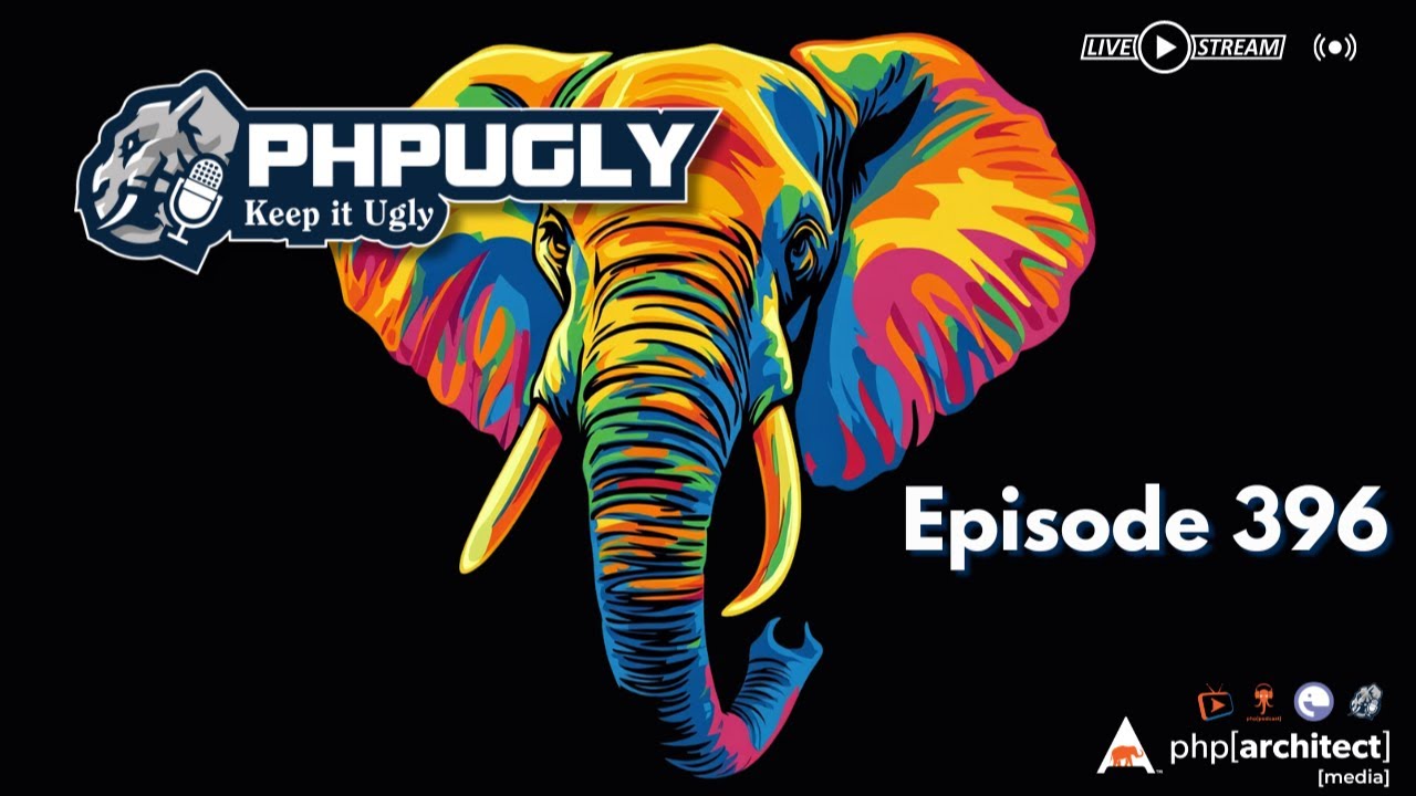 phpugly's tweet card. 396: PHP Heads and Shoulders