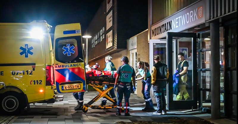 Persoon gewond bij klimhal in Arnhem