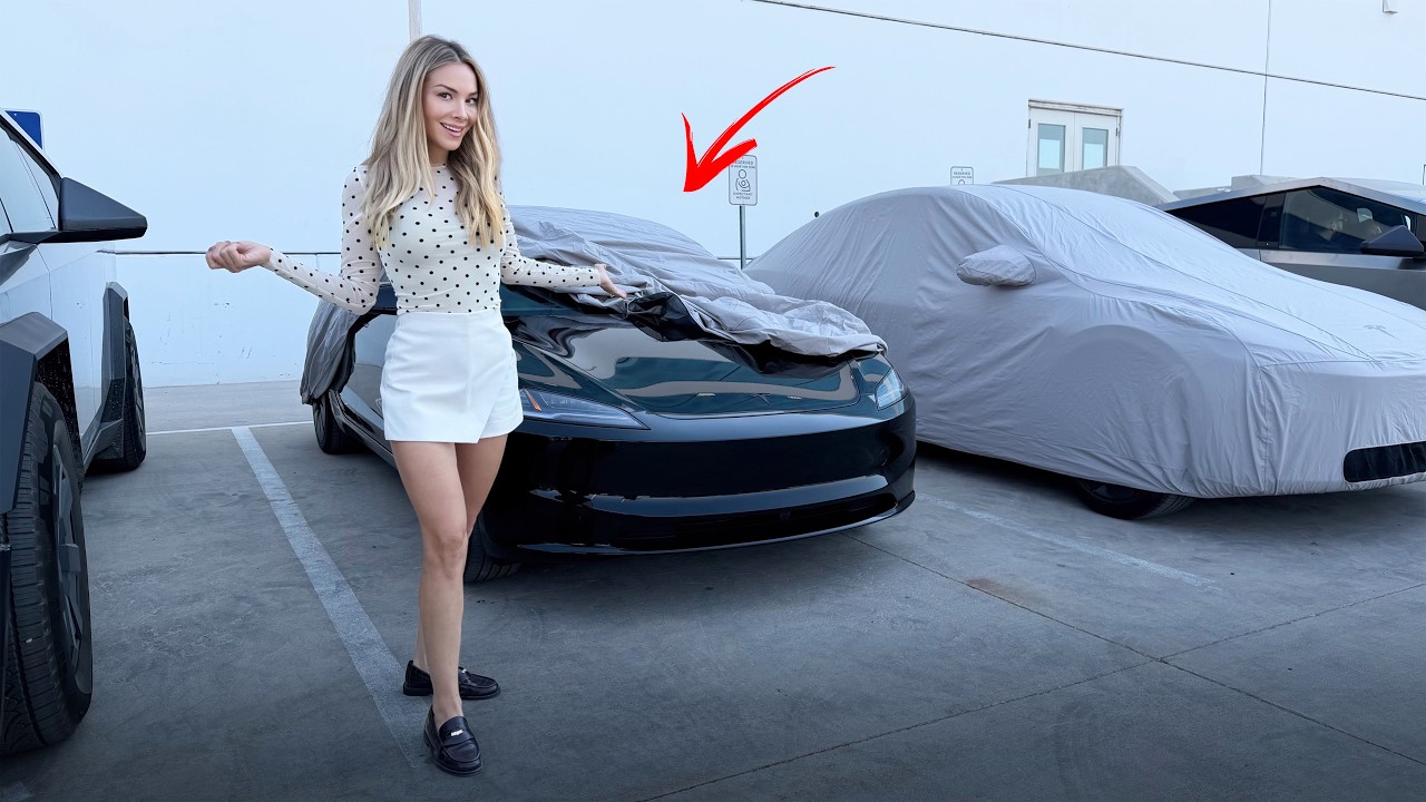 ItsKimJava's tweet card. Tesla’s NEW Budget Model 3 - Full Comparison & Pricing