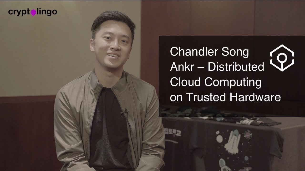 cryptolingo's tweet card. Chandler Song | Ankr | Distributed Cloud Computing on Trusted Hardware