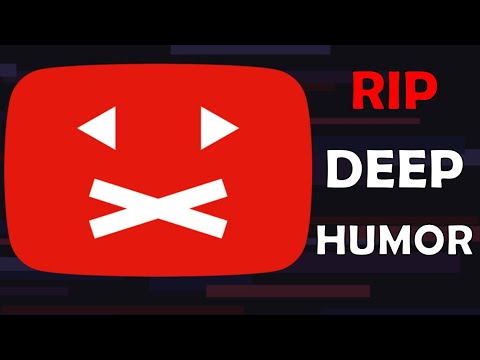 DeepHumor's tweet card. I Got BANNED From Youtube.