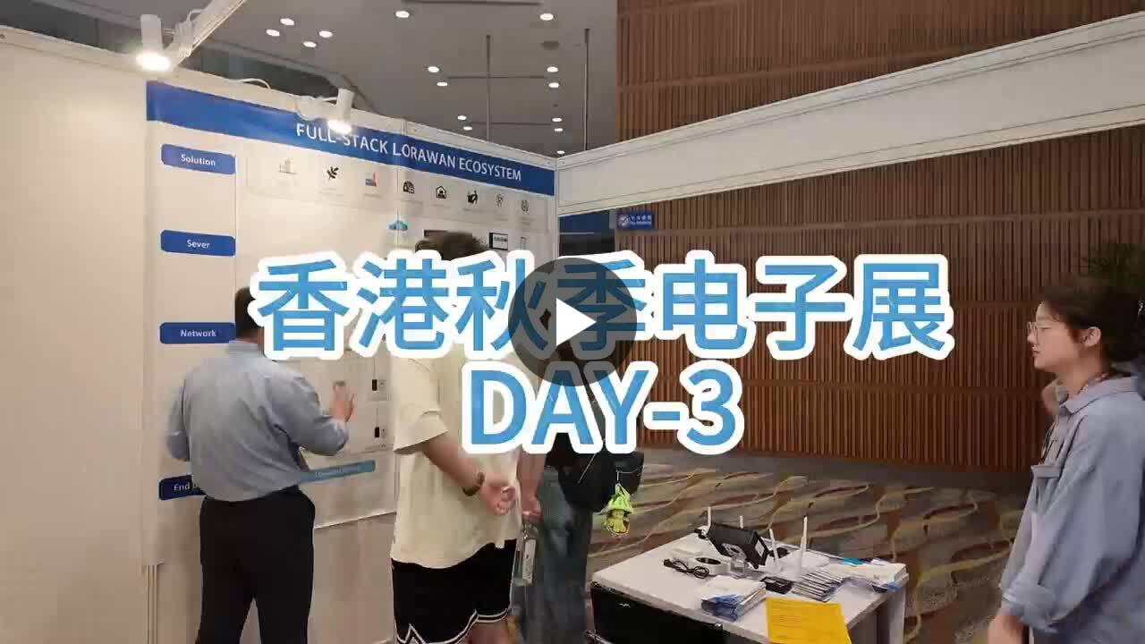 ManThinkTech's tweet card. welcome to tech Hall J-14 to talk about LoRaWAN