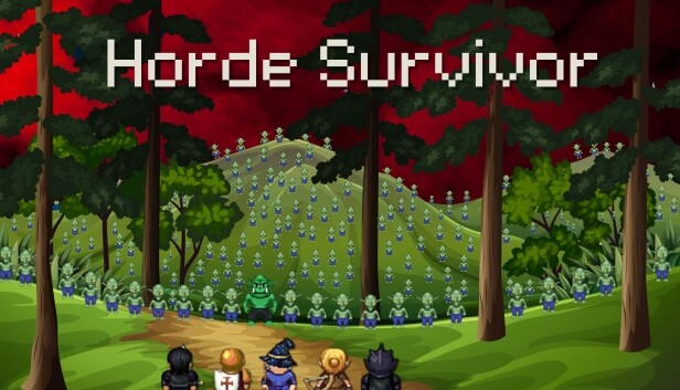 onecodestudios's tweet card. Battle hordes of monsters in this top-down roguelite arena bullet hell game. Play alone or with up to 4 players online. Choose what character to play, what stat to gain, and which spell to learn....