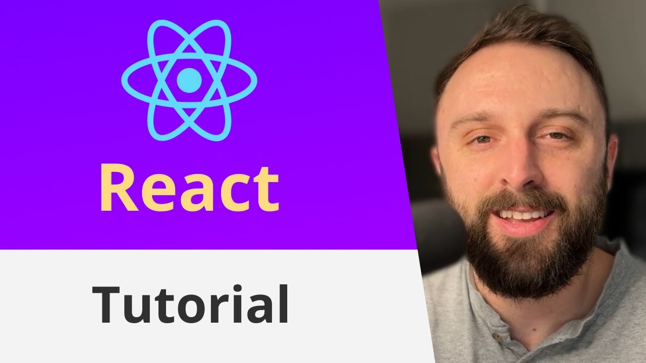 learnwebcode's tweet card. React JS Tutorial For Beginners 2025