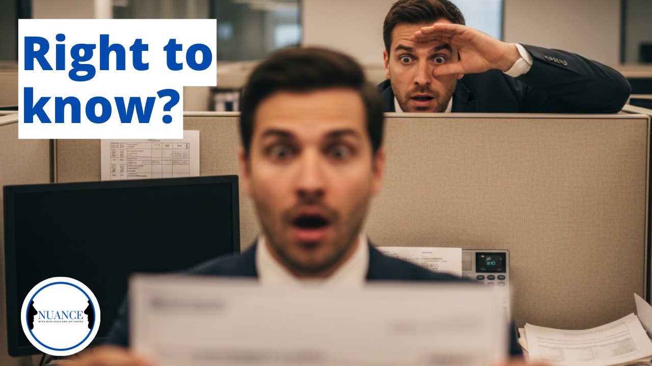 mikegscala's tweet card. Should Employers Be Forced to Reveal Salaries? NYC Bill Sparks Debate