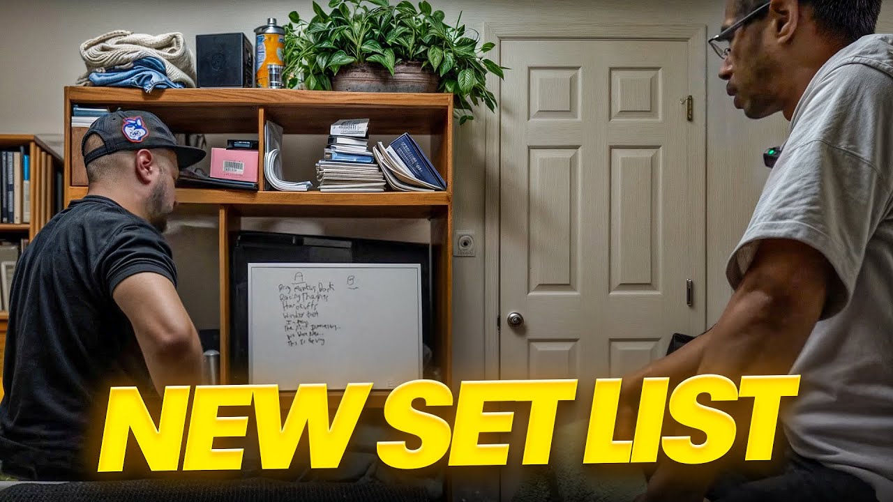 mikegscala's tweet card. 17 Bars | Putting together our new set list (Episode 4)