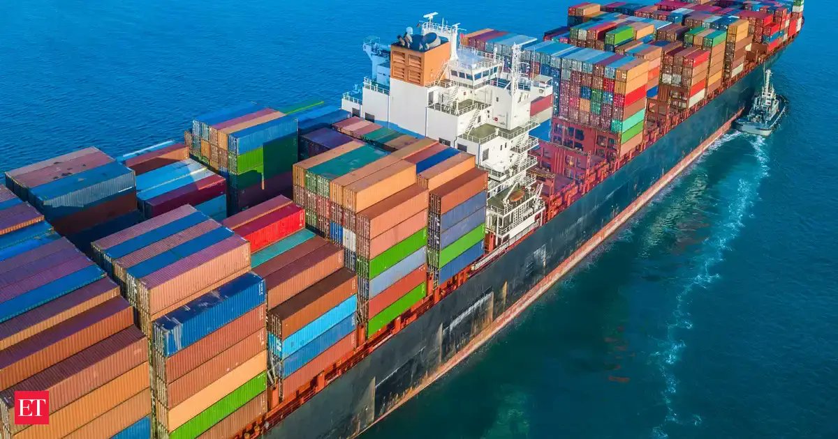 ModiGovt3's tweet card. India's goods and services exports are projected to hit USD 1 trillion in 2025-26, according to FIEO. Merchandise exports are expected to rise to USD 525-535 billion, while services exports may reach...
