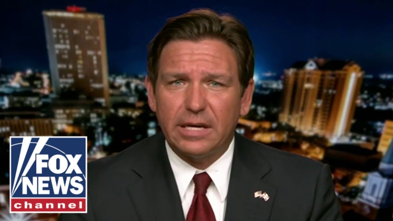 exit15w's tweet card. DeSantis vows to veto Florida immigration bill