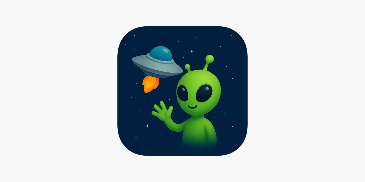 w12_dev_apps's tweet card. ‎Space Hangman is not just a word game – it's a thrilling mission to save your alien friend! Guess letters correctly to keep your spaceship intact and rescue the stranded extraterrestrial before it's...