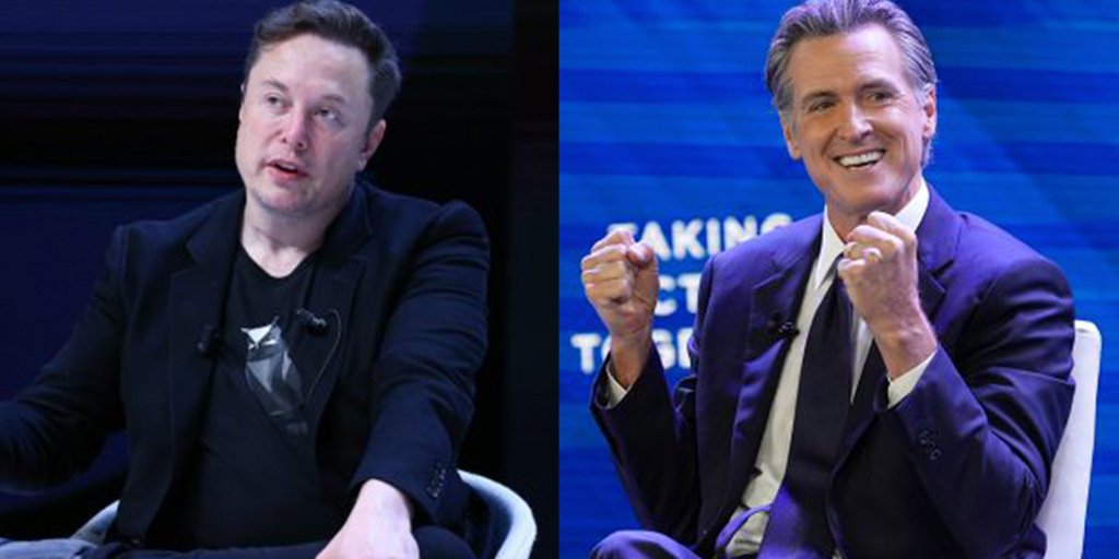 FoxNews's tweet card. Elon Musk announced that he will be moving his companies out of California after a new mandate banning schools from notifying parents of their children’s gender identification.