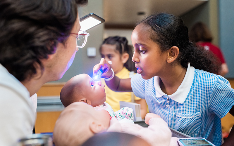 BaniAnvari's tweet card. The UCL Festival of Engineering, which took place from 15-20 July, brought cutting edge science and engineering to adults and young people from across London and beyond. Here’s the story of the week