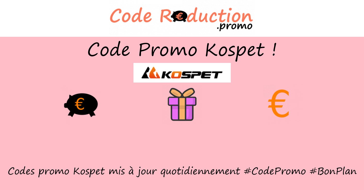CodeRed_Promo's tweet card. ᐅ Trouvez un code promo Kospet valide ⭐ Obtenez des réductions exclusives en utilisant un ❤❤❤ code promo Kospet ❤❤❤ Octobre 2025