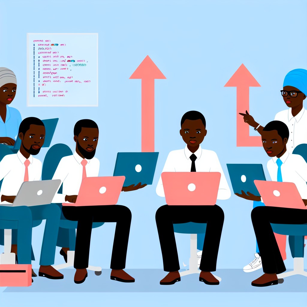 ngcodeacademy's tweet card. Discover how peer reviews enhance Nigerian codebases by boosting quality, collaboration, and efficiency.