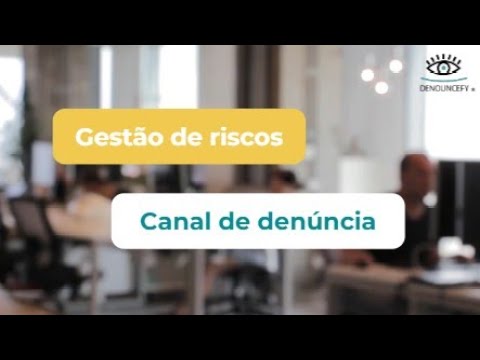 denouncefy's tweet card. Canal de denúncia como ferramenta de mitigação de riscos