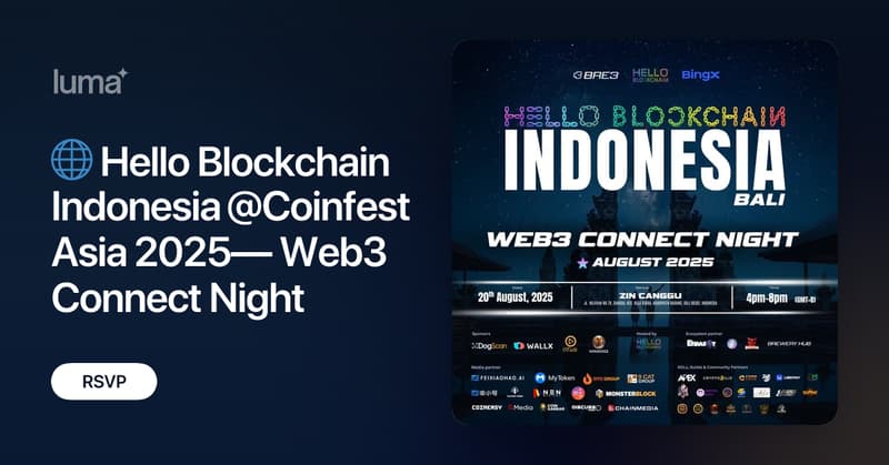 DiscussWeb3's tweet card. Connect starts with Hello — Connect, Create, Celebrate! Join us for an exclusive evening of Networking, NFT culture, and Gaming Conversations with top…