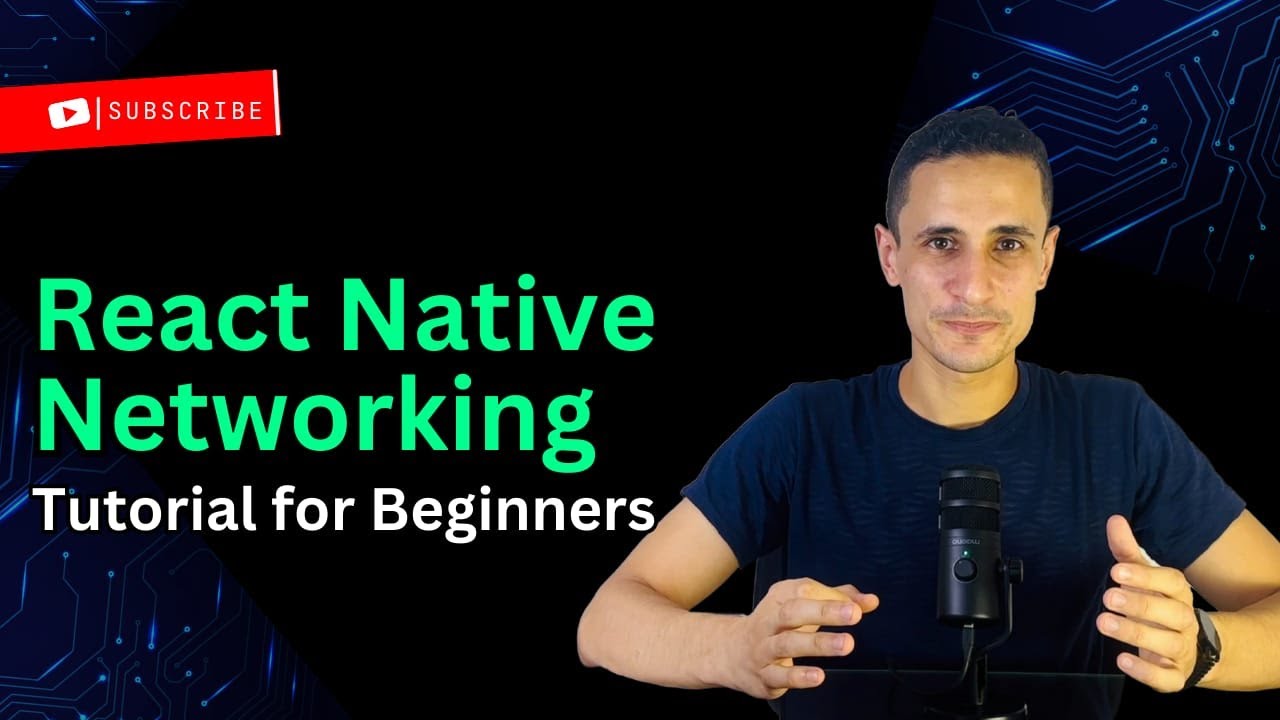 HeroDevCH's tweet card. React Native Networking Tutorial for Beginners | Introduction