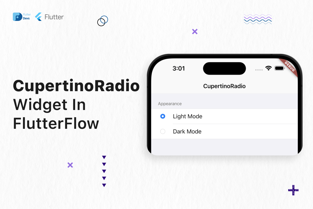 TheFlutterDevs's tweet card. FlutterFlow is a powerful low-code platform that allows you to build Flutter applications visually — without writing traditional Flutter code. While