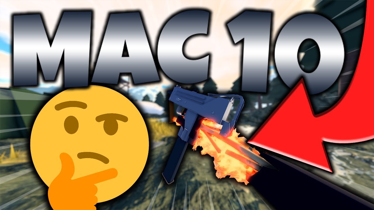 Reese28575571's tweet card. MAC-10 | SHOWCASE.. IS IT WORTH PRESTIGE? Combat Arena (ROBLOX)