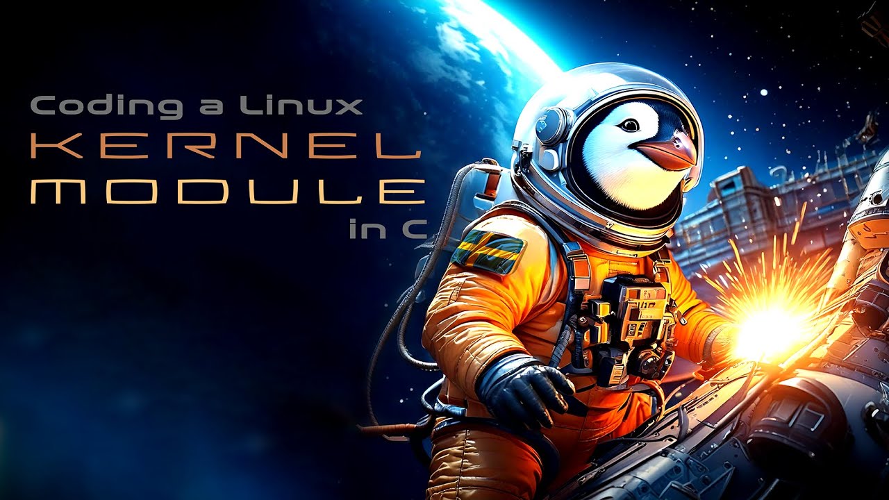 drJonasBirch's tweet card. Megaproject: Coding a Linux Kernel Module in C
