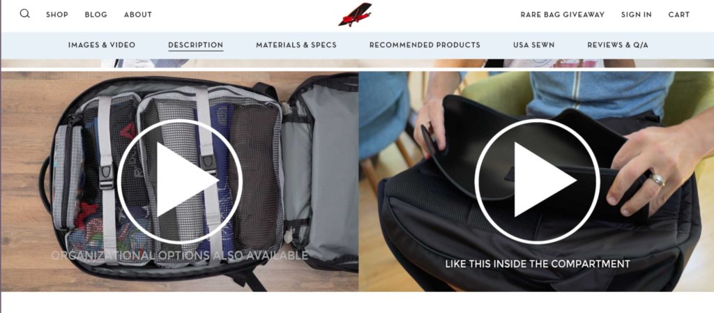 commandc's tweet card. Ecommerce has opened up the possibilities of luggage for all types of travelers. Learn what consumers are looking for....