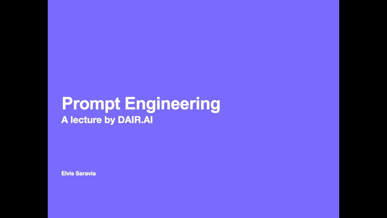 radnerus93's tweet card. Prompt Engineering Overview