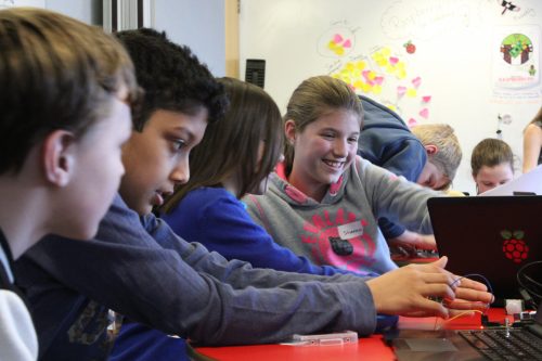 CoderDojo's tweet card. Our new free educational content for young people learning to code offers them support and opportunities to practise and develop independence.