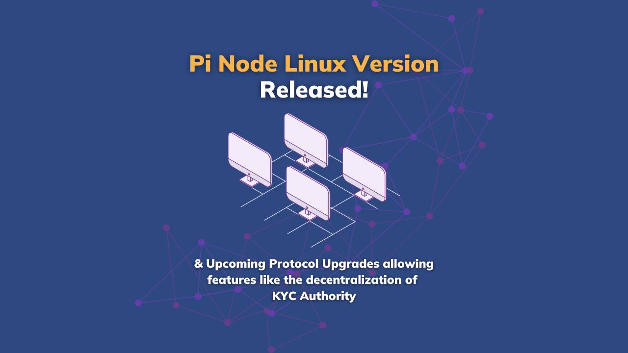 PiCoreTeam's tweet card. Linux Node Release and Upcoming Protocol Upgrades
