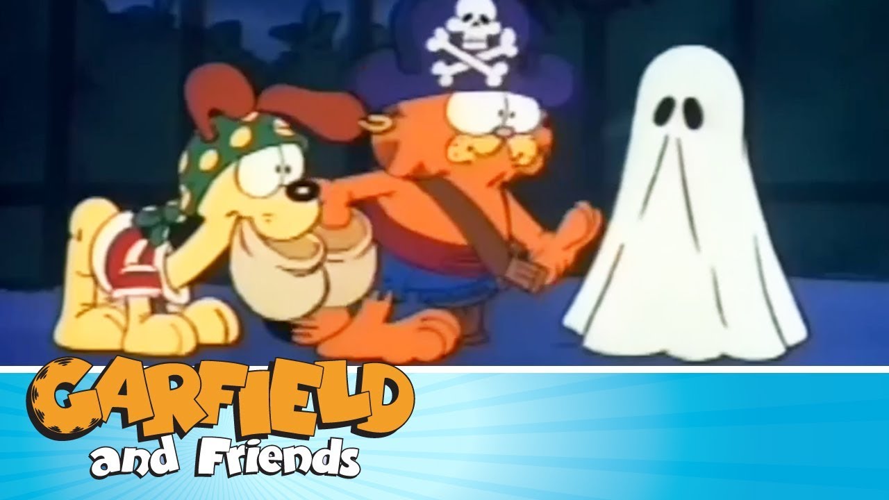 bigemptyzero's tweet card. 🕯️ Garfield’s Halloween Adventure ️🎃 Garfield & Friends 👻