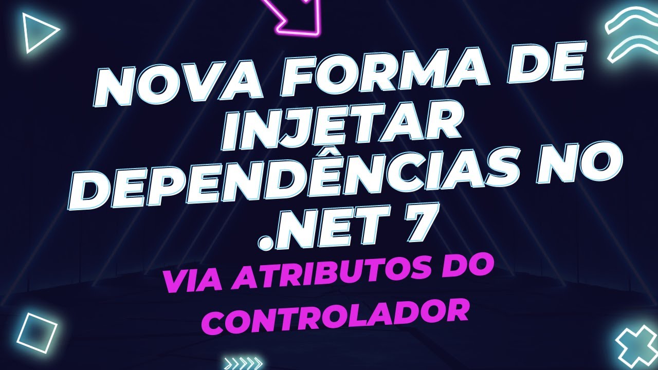 wmscode's tweet card. .NET 7 - Injeção de dependência - Nova forma de injetar dependencias...