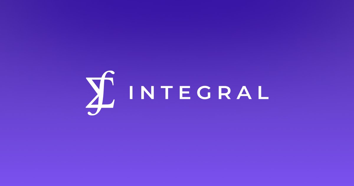IntegralHQ's tweet card. Latest updates from Integral