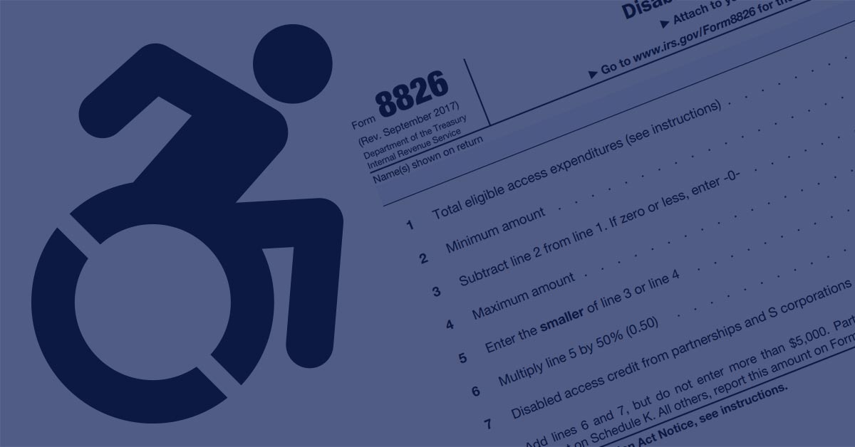 vancebell's tweet card. The Disabled Access Credit offers you a practical way to offset the costs of making your website accessible and lighten your tax load