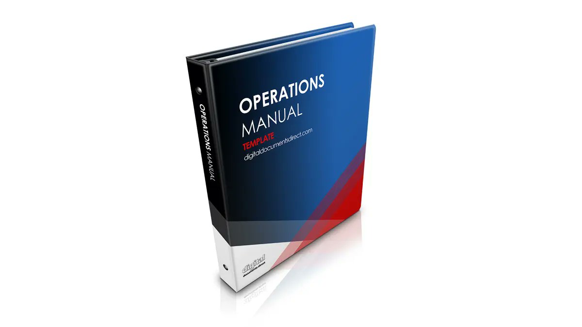 DigDocsDirect's tweet card. There are huge benefits using an Operations Manual in your business. Use an Operations Manual Template and save time and money.