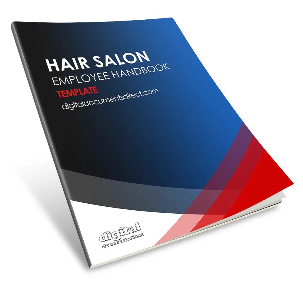 DigDocsDirect's tweet card. Quickly improve your hair salon's performance and profit without investing a lot of money. Use a Hair Salon Employee Handbook Template.