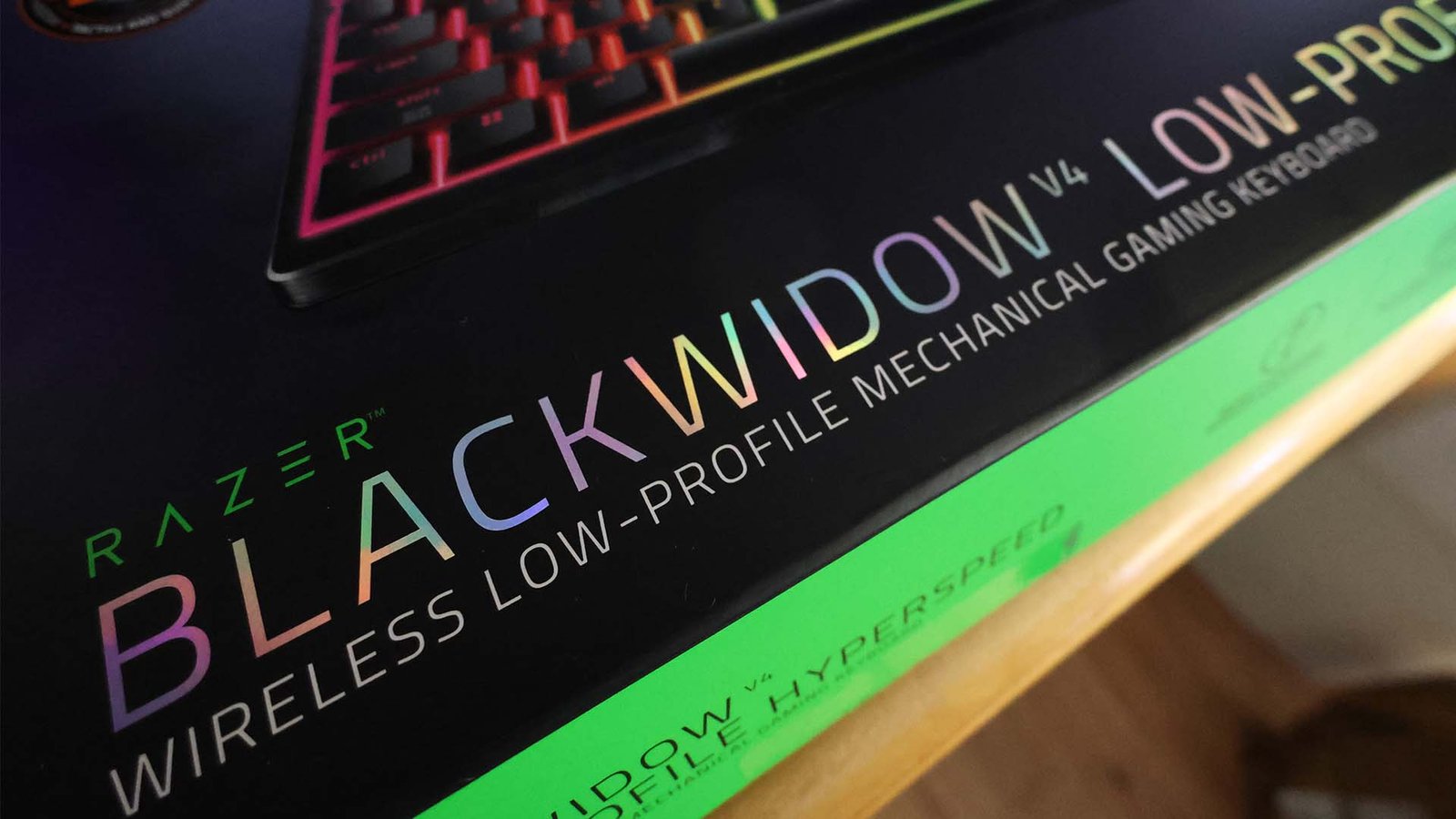 ImageMatrixTech's tweet card. The Razer BlackWidow V4 Wireless keyboard is a premium, high-performance mechanical keyboard designed for gamers and power users who demand versatility and